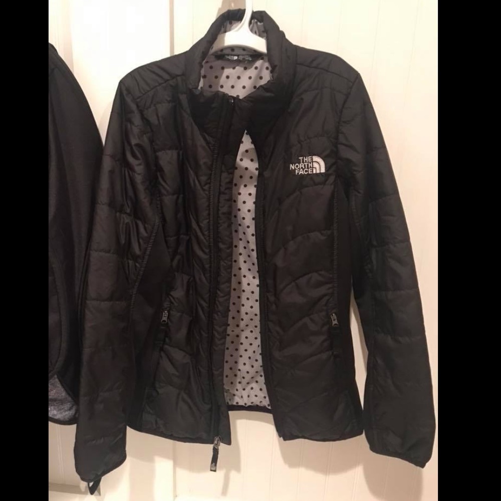 Girl’s North Face jacket size 10/12